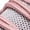 G-2113 Pink, variant on Women's Slip- Thick Platform Sneakers with Height - Soft Sole & Breathable Mesh Low-Top Shoes Suitable for, Casual Attire, - - Cushioned Insole, Round Toe, /Polyurethane, Women Shoes