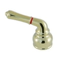 thumbnail image 2 of Kingston Brass KB232 Magellan Three-Handle Tub and Shower Faucet, Polished Brass, 2 of 4