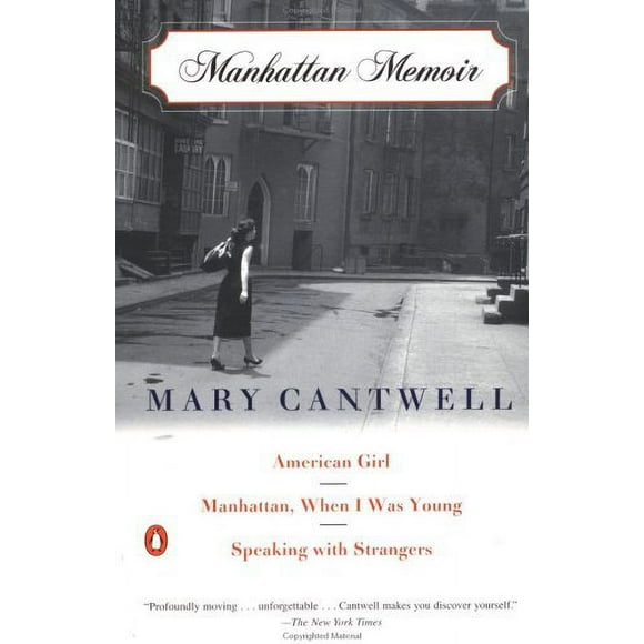 Manhattan Memoir : American Girl; Manhattan, When I Was Young; Speaking with Strangers 9780140291902 Used / Pre-owned