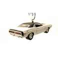 thumbnail image 2 of 1970 Dodge Callenger R/T Hemi Christmas Ornament 1:64 Silver, 2 of 3