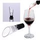 thumbnail image 2 of Vertedor aireador de vino - Juego de decantador y pico aireador de primera calidad - Sin goteo ni derrames - Mejora el sabor y el olor inmediatamente - Negro, 2 of 5