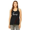 thumbnail image 2 of NanyCrafts' Home Baseball-Softball Mom fan Women's Racerback Tank Top, 2 of 2