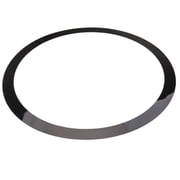 LeeQinersw Konka Drum DIY Buffalo Drum Skin Head 2 13 14 16 Black 12 13 14 16