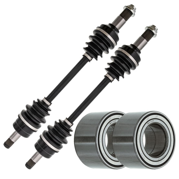 Niche CV Axle Shaft Bearing Kit for Yamaha Grizzly 700 28P-2510F-04 2BG-2518E MK1009391