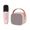 thumbnail image 1 of Altavoz Bluetooth con 1 micrófono inalámbrico, reproductor de música para adultos y niños, sistema de subwoofer, 1 of 5