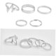 thumbnail image 4 of IDEANATEGRATE 5Ud Juegos De Anillos Para Uso Decorativo En Eventos Y Reuniones, 4 of 7