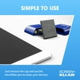 thumbnail image 6 of CarbonKlean ScreenKlean Tablet Screen Cleaner - Compatible with iPad, Android Tablet, & Amazon Tablet - With Carbon Microfiber Tech - Injected Blue - 1 Count, 6 of 13