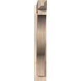 thumbnail image 2 of Ekena Millwork 5 1/2"W x 30"D x 34"H Funston Smooth Craftsman Outlooker, Douglas Fir, 2 of 4