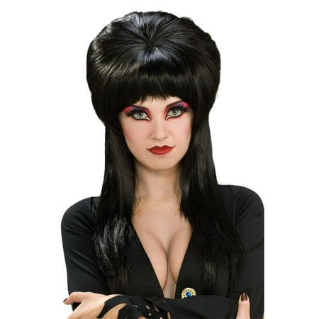 The Teased Officially Licensed Elvira Wig