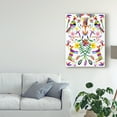 thumbnail image 3 of Modern Otomi I' Canvas Art by Melissa Wang, 3 of 4