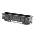 thumbnail image 1 of 1:87 HO Scale Sand Table C64k Gondola Car Open Freight Car Model - Black, 1 of 4