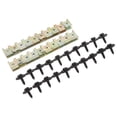 thumbnail image 2 of Clips de Fixation pour Panneau de Moteur de Voiture, 40 Pcs Clips de Protection pour Châssis de Moteur Clarté Remarquable, 2 of 8