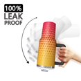 thumbnail image 3 of 40oz Tumbler with Handle and Straw, Vacuum Insulated Stainless Steel Travel Mug, Fits Car Cup Holder, Gradient Print, 3 of 6