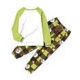 thumbnail image 5 of Lvotionpl Match Family Christmas Pjs, Matching Christmas Pajamas Long Sleeve Top & Pants Set Matching Holiday Family Pajama Xmas Sets, 5 of 5