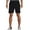 Black, variant on Under Armour Men's Iso-Chill Golf Shorts (Black/Halo Gray, 42)