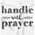 thumbnail image 3 of Handle Prayer Religious Christian Romper Boys or Girls Infant Baby Brisco Brands 6M, 3 of 6