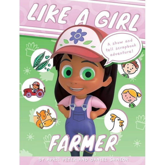 Like a Girl Like A Girl: Farmer, Book 5, (Hardcover)