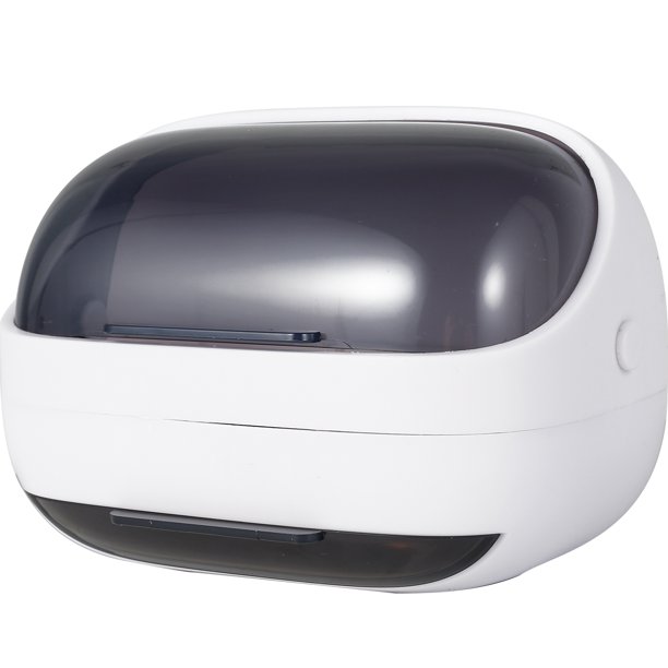 Muyoka Jabonera para ducha Adhesivo Jabonera con bandeja de drenaje Barra Jabonera Caja de ahorro de jabón montada en la pared Jabonera de plástico Recipiente para ducha Pared Baño Fregadero de cocina Muyoka Hogar