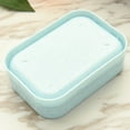 thumbnail image 6 of White Double Deck Soap Dish With Draining Tray, Bathroom Soap Holder Case, By Meiiso, Large Inventory!, 6 of 6