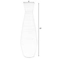 thumbnail image 5 of Uniquewise 28" Classic Bamboo Floor Vase Handmade, For Dining, Living Room, Entryway, Fill Up With Dried Branches Or Flowers, Glossy Purple,, 5 of 10