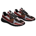 thumbnail image 6 of Cow Cattle Farm American flag Shoes Sneakers Black Size 13, 6 of 7