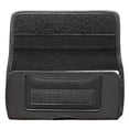 thumbnail image 5 of For Apple iPhone 16 Pro Max (6.9") Pouch Case Universal Horizontal Canvas with Credit Card ID Slot and Belt Clip Loop Holster Cell Phone Holder Cover - Black, 5 of 9