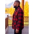 thumbnail image 2 of KingSize Men's Big & Tall Multi-Pocket Wool Inset Jacket, 2 of 5
