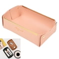 thumbnail image 3 of DOLITY Desktop Vanity Tray Storage Home Living Room Drawer Key Phone Wallet Box Case Pink, 3 of 9