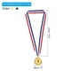thumbnail image 2 of Medallas de Premio de Oro, Plata y Bronce de 2" Estilo Medallas 1er 2do 3er Premios con Cinta Paquete de 12, 2 of 7