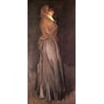 thumbnail image 2 of Whistler, James McNeill 9x14 White Modern Wood Framed Museum Art Print Titled - Effie Dean, 2 of 4