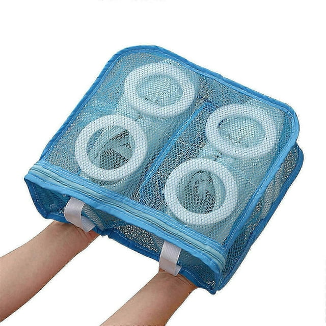 Washing and Care Case for Mesh Net Pouch Shoes with Protection