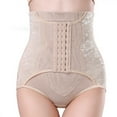 thumbnail image 6 of Ichuanyi Women Waist Lace Body Shaper Corset Tummy Slimming Girdles Shaping Clothes, 6 of 9