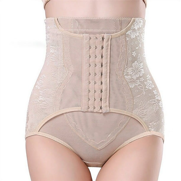 Miss Fit Double Layer Full Stomach With Cuff Girdle Body Shaper - 1228
