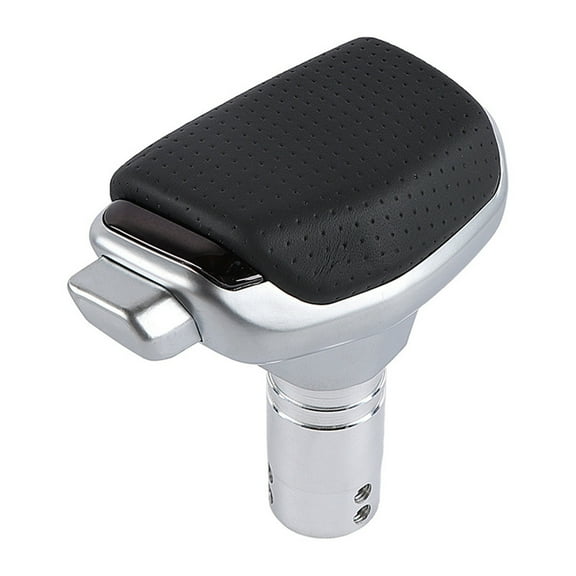 Universal Gear Shifter Knob, Suitable For Most Manual And Automatic Cars Trucks Suvs, M8 M10 M12 Adapters Humanized Comfortable Grip Aluminum Alloy Replacement Shifter Knob