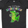 thumbnail image 4 of Inktastic My First Mardi Gras-alligator Boys or Girls Baby Bodysuit, 4 of 5