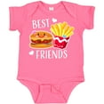 thumbnail image 3 of Inktastic Best Friends Burger and Fries Boys or Girls Baby Bodysuit, 3 of 5