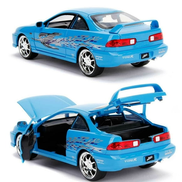 Coche fundido a presión Jada Toys Fast & Furious 1:24 Acura Integra de Mia