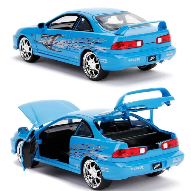 Coche fundido a presión Jada Toys Fast & Furious 1:24 Acura Integra de Mia
