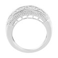 thumbnail image 2 of 10kt White Gold 1 Carat TDW Diamond Modern Band Ring (I-J,I1-I2), 2 of 7