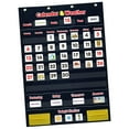 thumbnail image 4 of Rushawy Calendar and Weather Pocket Chart with 142 Cards for Classroom Preschool Nursery, 4 of 9