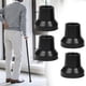 thumbnail image 4 of 4 piezas Puntas de muleta Puntas de bastón Accesorios Antideslizante Durable Heavy Duty Muleta Pies Cap para bastones Bastones de senderismo Personas de 14 mm Fernando Consejos para muletas, 4 of 8