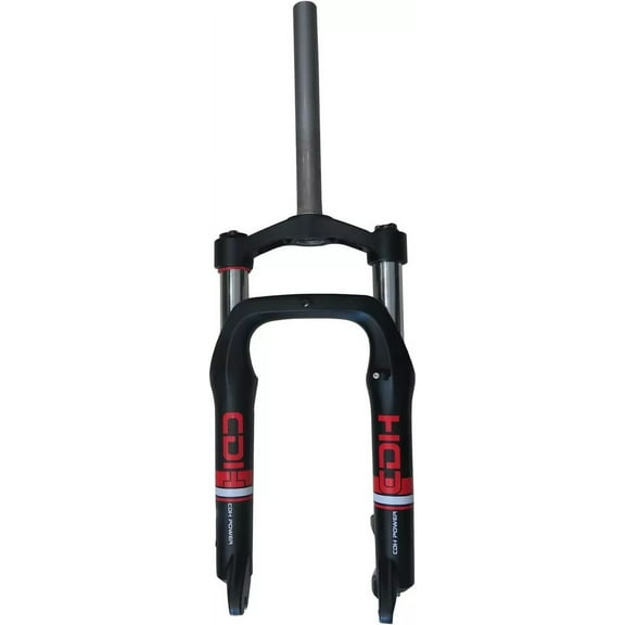 CDH 20X4.0" Fat Tire Bike Fork, Suspension Bicycle Fork Single Shoulder Disc Brake Bicycle/Tricycle