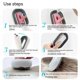 thumbnail image 4 of Cat Pet Cleaning Comb, Cat and Dog Hair Removal Brush, Cleaning Pet Grooming Brush, Water Injection, Massage, Pet Supplies ShopWise Round, 4 of 8