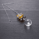 thumbnail image 4 of Crystal Ball Prism Suncatcher Charm Chakra, colgante de cristal para el hogar, la oficina, la decoración del jardín Ormromra CPB-US-DYP1060-3, 4 of 5