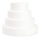 thumbnail image 1 of WORGEOUS 4 piezas de espuma de espuma falsas pasteles de espuma multifunción muñecas de pastel reutilizables accesorio de fiesta, 1 of 7