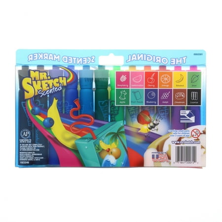 Mr. Sketch® Scented Chisel Tip Marker Set, (Best Art Paper For Markers)