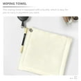 thumbnail image 3 of Professional Golfs Ball Cleaner Portable Ball Cleaning Towel Reusable Golfs Cleaning Cloth, 3 of 8