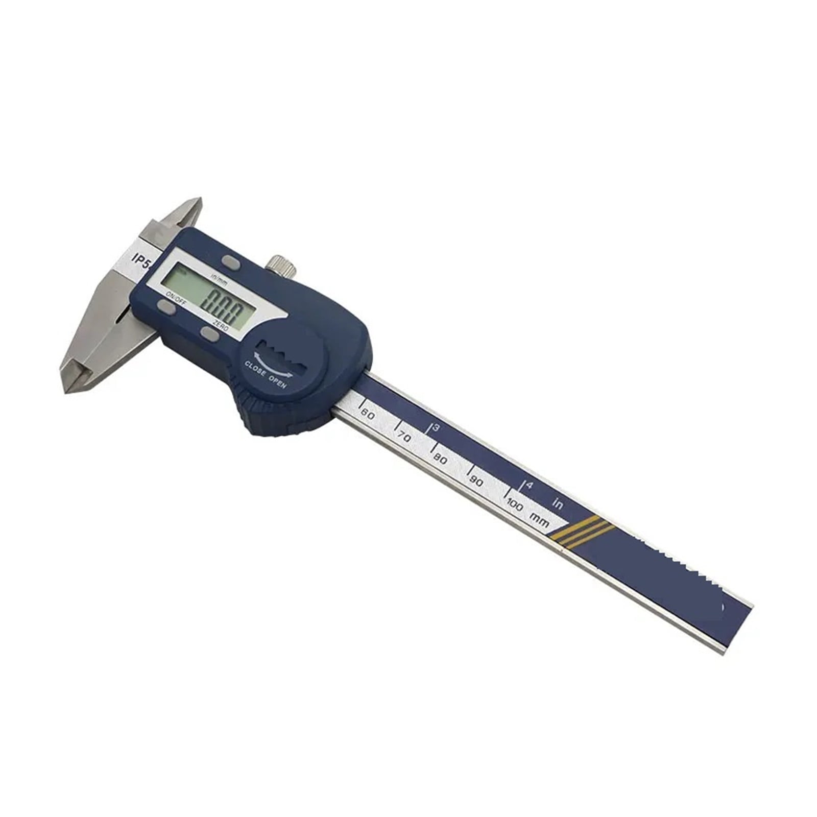 Digital Caliper 100 Mm 0.01 Mm Electronic Digital Vernier Calipers Gauge Micrometer Stainless Steel Measuring Tool ,Your Good Helper