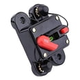 thumbnail image 2 of Auto Self-recovery Fuse Gallows Reversible Circuit Breaker Circuit Protection Circuit Breaker Switch (black) (1pcs), 2 of 4