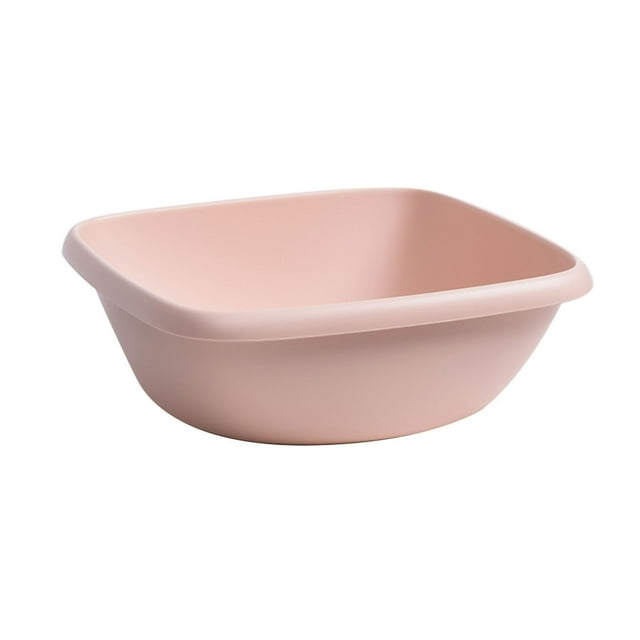 Lavabo de plástico, Lavabo de plástico para el hogar Lavabo cuadrado Lavabo de plástico cuadrado Rendimiento finamente sintonizado